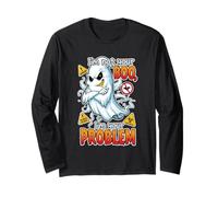 No es tu abucheo, tu Problema - Fantasma Espeluznante Manga Larga