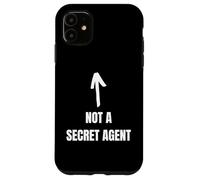 No es un agente secreto divertido detective privado e inspector espía Carcasa para iPhone 11