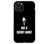 No es un agente secreto divertido detective privado e inspector espía Carcasa para iPhone 11 Pro