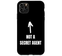 No es un agente secreto divertido detective privado e inspector espía Carcasa para iPhone 11 Pro Max