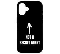 No es un agente secreto divertido detective privado e inspector espía Carcasa para iPhone 16
