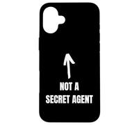 No es un agente secreto divertido detective privado e inspector espía Carcasa para iPhone 16 Plus
