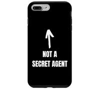 No es un agente secreto divertido detective privado e inspector espía Carcasa para iPhone 7 Plus/8 Plus