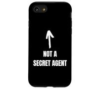 No es un agente secreto divertido detective privado e inspector espía Carcasa para iPhone SE (2020) / 7 / 8