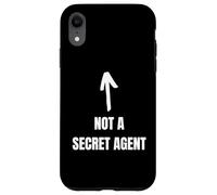 No es un agente secreto divertido detective privado e inspector espía Carcasa para iPhone XR