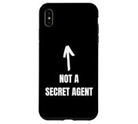 No es un agente secreto divertido detective privado e inspector espía Carcasa para iPhone XS Max