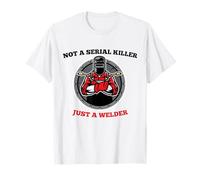 No es un Asesino en Serie, Solo un Soldador de Soldadura Camiseta