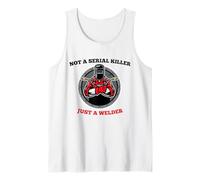 No es un Asesino en Serie, Solo un Soldador de Soldadura Camiseta sin Mangas