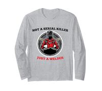 No es un Asesino en Serie, Solo un Soldador de Soldadura Manga Larga