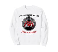 No es un Asesino en Serie, Solo un Soldador de Soldadura Sudadera