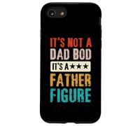 No es un cuerpo de papá, es una figura paterna, divertido Día del Padre Carcasa para iPhone SE (2020) / 7 / 8
