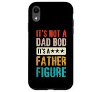 No es un cuerpo de papá, es una figura paterna, divertido Día del Padre Carcasa para iPhone XR