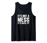No es un Desastre, es entropía Un astrofísico astrofísico Camiseta sin Mangas