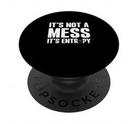 No es un Desastre, es entropía Un astrofísico astrofísico PopSockets PopGrip Adhesivo