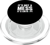 No es un Desastre, es entropía Un astrofísico astrofísico PopSockets PopGrip para MagSafe