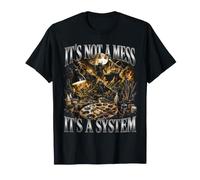 No es un Desastre, es un Sistema de Pintura en Miniatura Camiseta