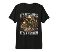 No es un Desastre, es un Sistema de Pintura en Miniatura Camiseta Premium