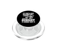No es un día en el Agua hasta Que salga mi Bote PopSockets PopGrip para MagSafe