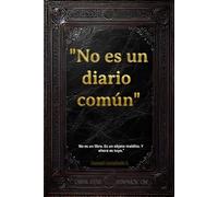 No es un diario común (La Nueva Bruja)