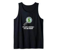 No es un Error, es un Humor de auditoría Camiseta sin Mangas