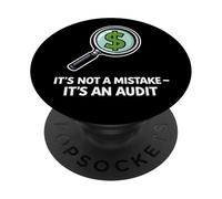 No es un Error, es un Humor de auditoría PopSockets PopGrip Adhesivo