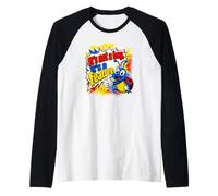 No es un Error, es una característica Divertido Coder Humor Camiseta Manga Raglan