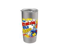 No es un error, es una característica Divertido Coder Humor Vaso térmico de acero inoxidable de doble pared