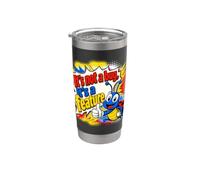 No es un error, es una característica Divertido Coder Humor Vaso térmico de acero inoxidable de doble pared