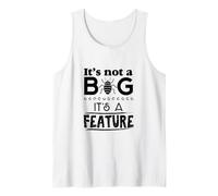 No es un Error Programador de Funciones Divertidas Ingeniero de Devops Camiseta sin Mangas