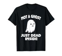No es un Fantasma Solo Muerto Dentro de Halloween Divertido Camiseta gráfica económica