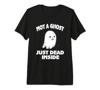 No es un Fantasma Solo Muerto Dentro de Halloween Divertido Camiseta Premium