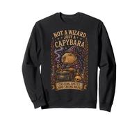 No es un Mago, Solo un Capibara. Humor de Bruja Sudadera
