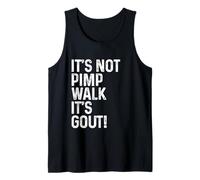 No es un Paseo de proxeneta, es Gota Camiseta sin Mangas