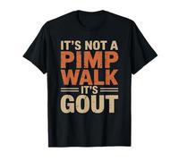 No es un Paseo de proxeneta o una cojera o un puntal, es Gota Camiseta