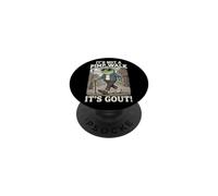 No es un Paseo de proxenetas, es Gota, Funny Frog PopSockets PopGrip Adhesivo