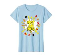 No es un personaje principal de NPC Abraza la Cita de individualidad Camiseta