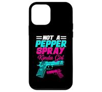 No es un spray de pimienta un poco de disparo de chica Carcasa para iPhone 12 mini
