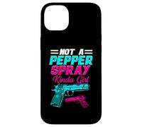 No es un spray de pimienta un poco de disparo de chica Carcasa para iPhone 14 Plus