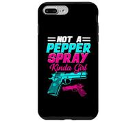 No es un spray de pimienta un poco de disparo de chica Carcasa para iPhone 7 Plus/8 Plus