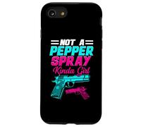 No es un spray de pimienta un poco de disparo de chica Carcasa para iPhone SE (2020) / 7 / 8
