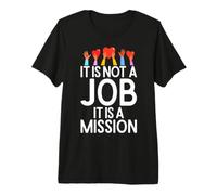 No es un Trabajo es un Trabajador Social Misionero Camiseta Premium