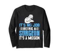 No es un Trabajo ser Cirujano es una misión Manga Larga