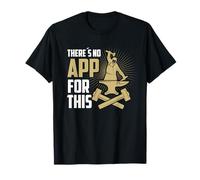 No es una aplicación para Esta artesanía orfebrería. Camiseta
