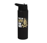 No es una aplicación para esta artesanía orfebrería. Stainless Steel Insulated Water Bottle