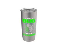 No es una característica Vaso térmico de acero inoxidable de doble pared