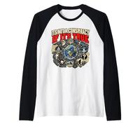 No es una conspiración si es Verdad Humor de la teoría de la Camiseta Manga Raglan