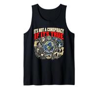 No es una conspiración si es Verdad Humor de la teoría de la Camiseta sin Mangas
