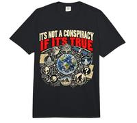 No es una conspiración si es Verdad Humor de la teoría de la Comfort Colors Adult Heavyweight T-Shirt