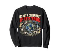 No es una conspiración si es Verdad Humor de la teoría de la Sudadera