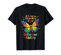 No es una discapacidad, es una conciencia de habilidades diferente Camiseta
